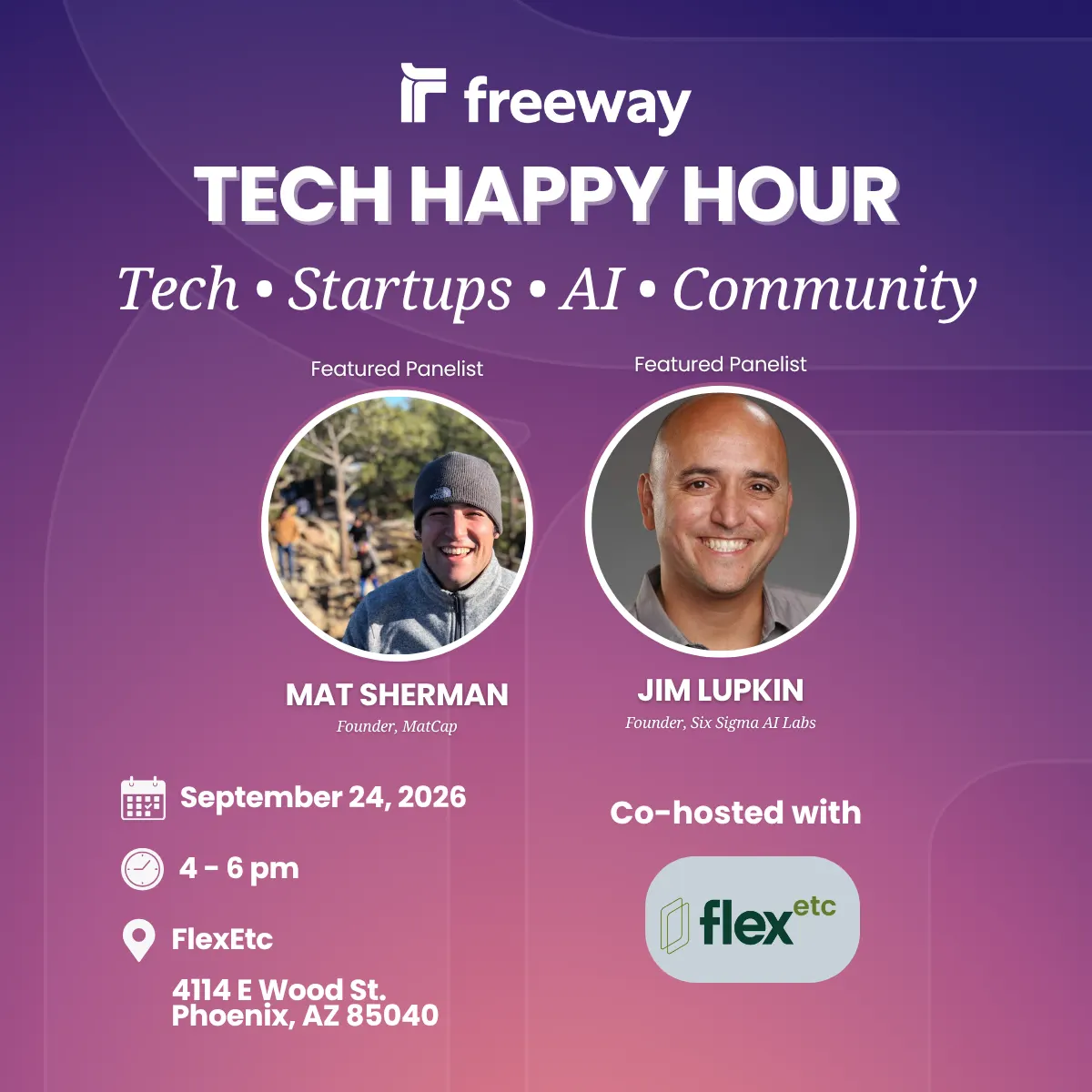 PHX Tech Happy Hour