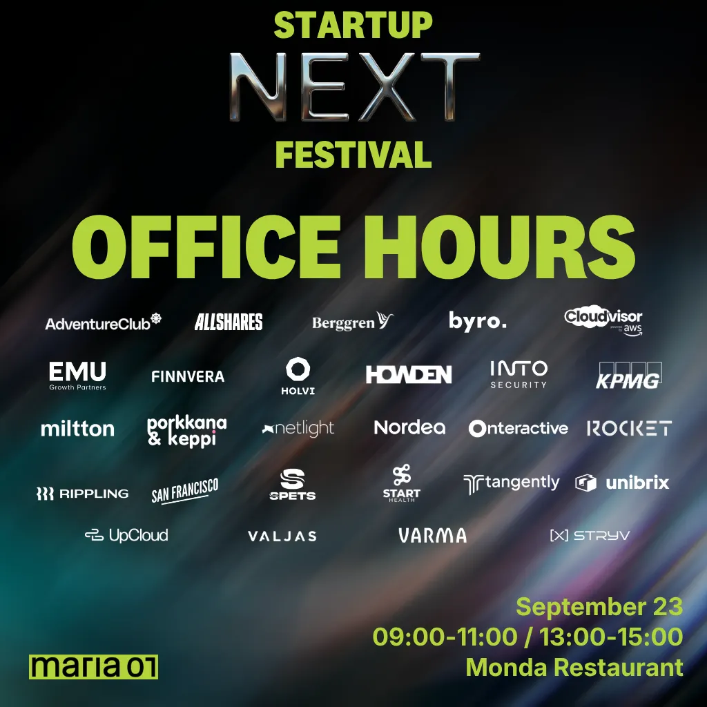 Office Hours: Free Consultation from Maria 01's Trusted Partners