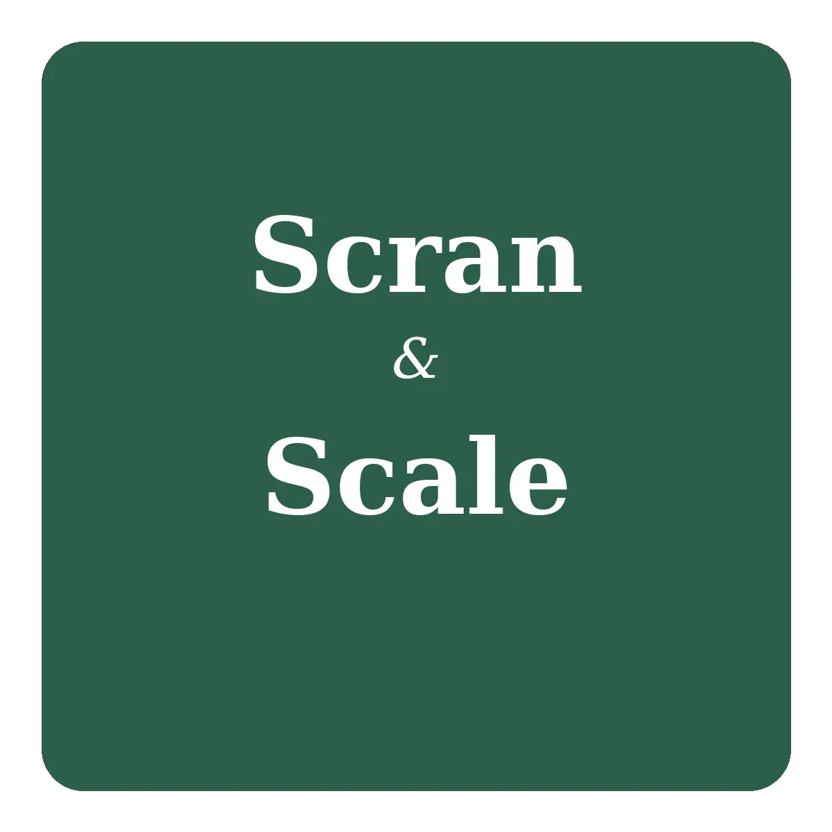 Scran & Scale