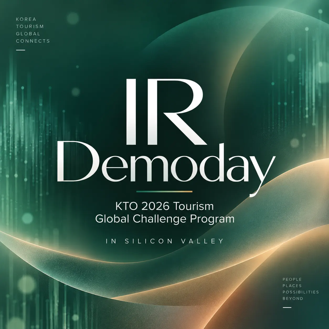 KTO 2026 Tourism Global Challenge | IR Demoday in Silicon Valley