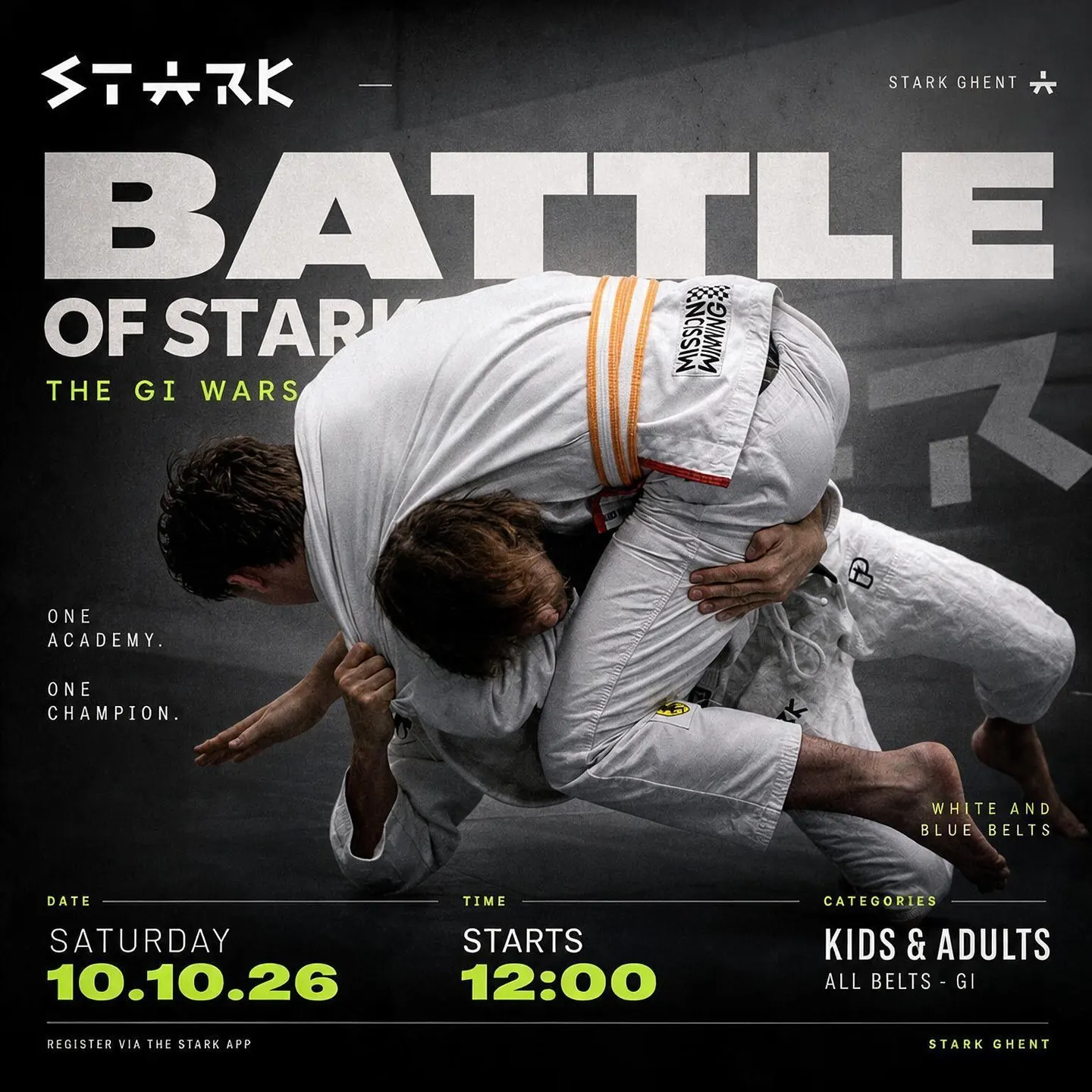 Battle Of Stark V: The Gi Wars