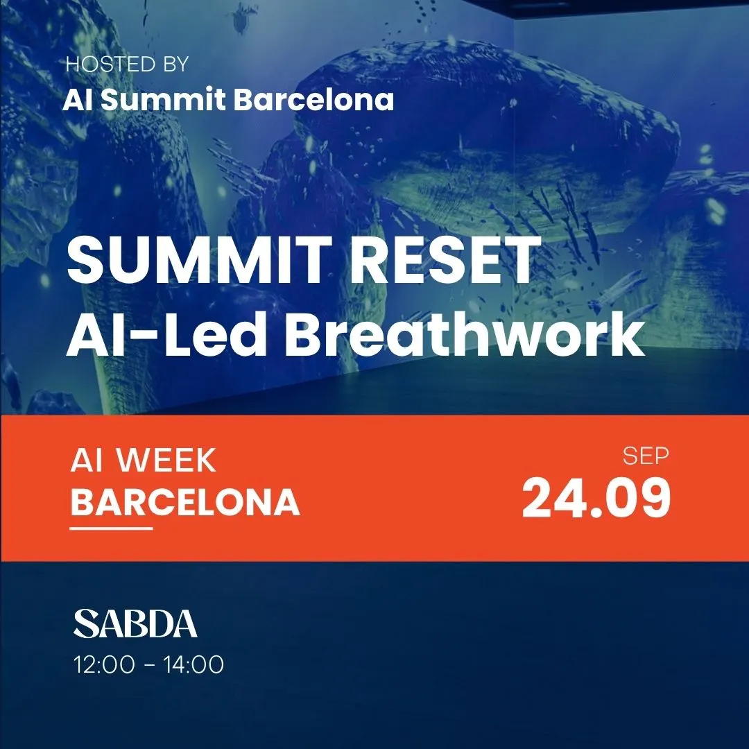 SUMMIT RESET: AI-Led Breathwork post Summit