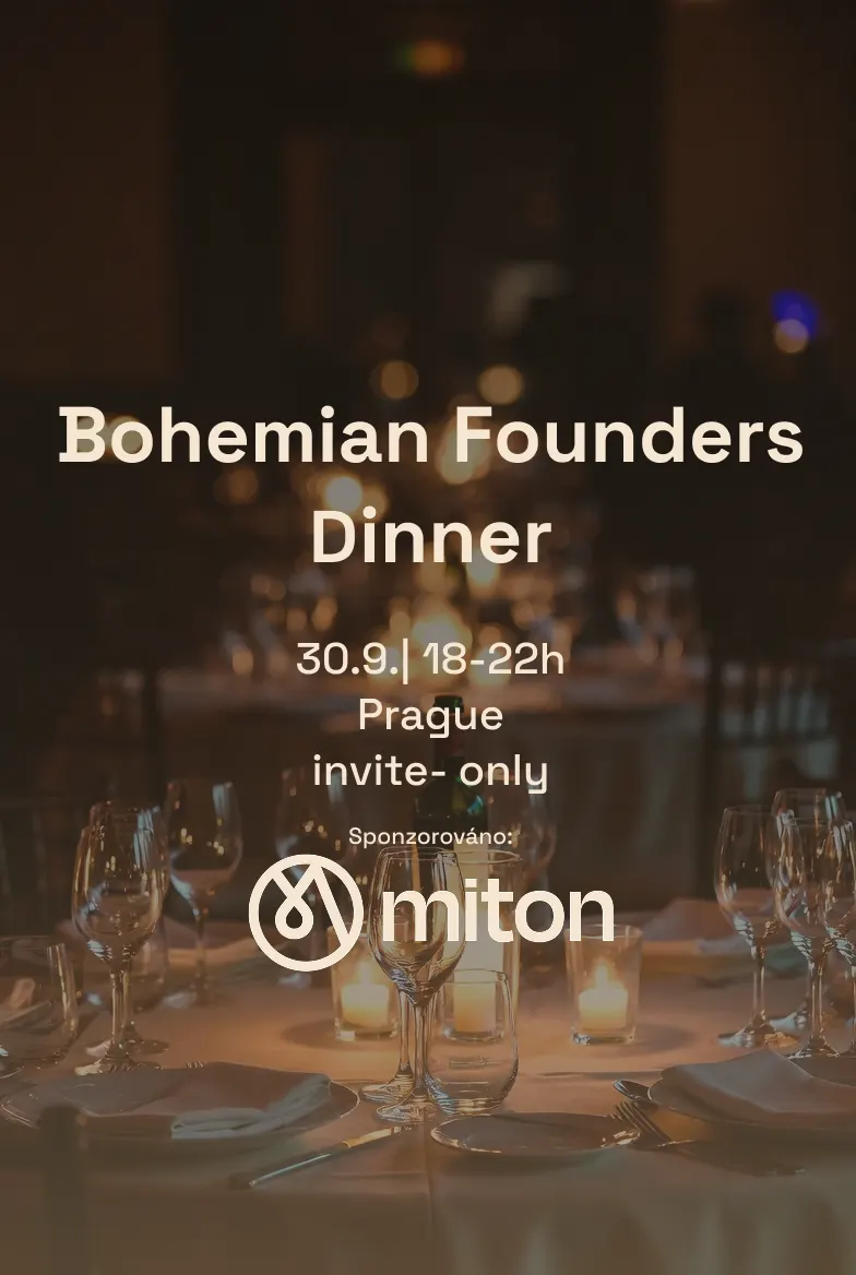 Bohemian Founders Dinner