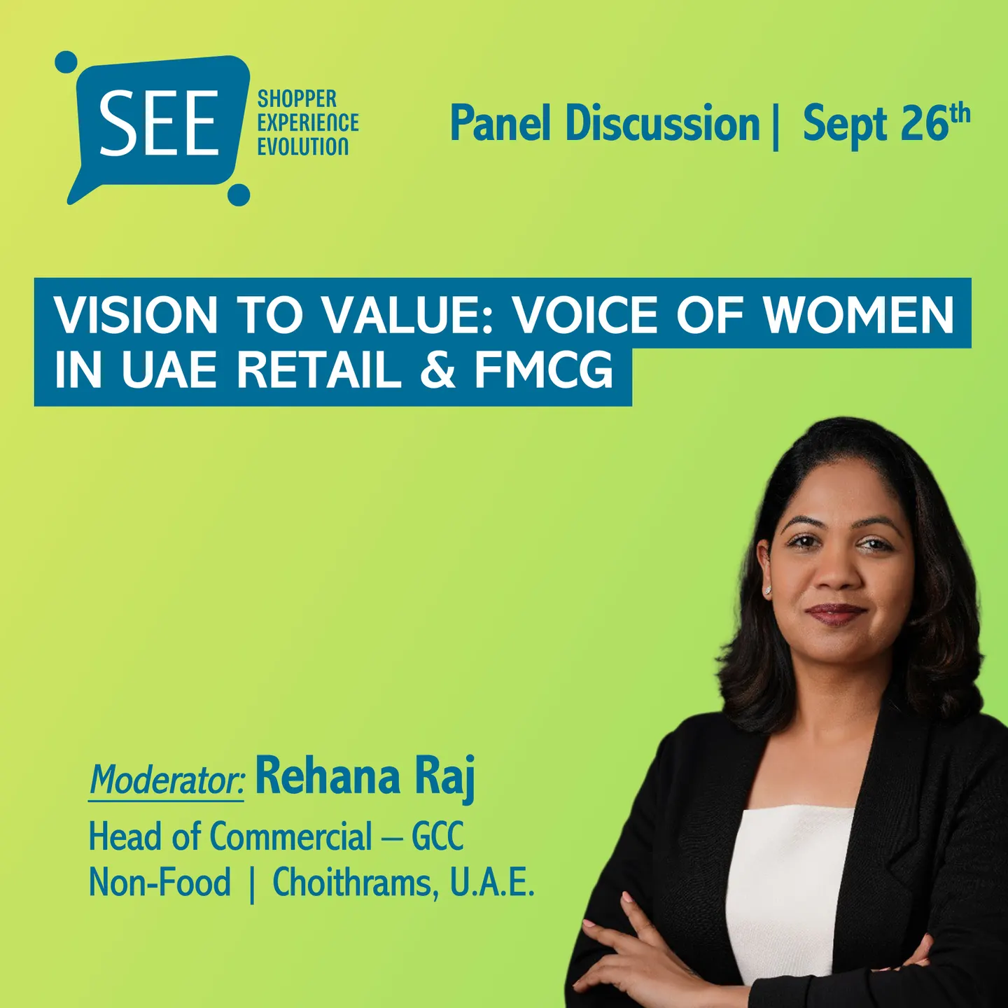 Vision to Value — Voice of Women in UAE Retail & FMCG