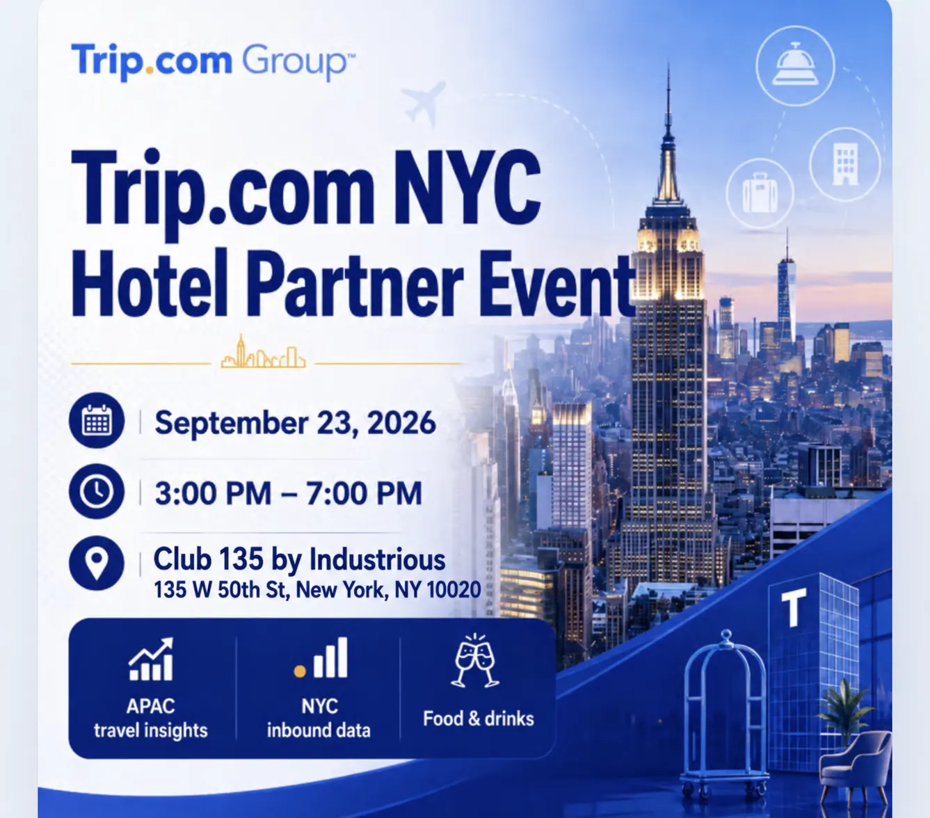 Trip.com Hotel Partner Fall Event
