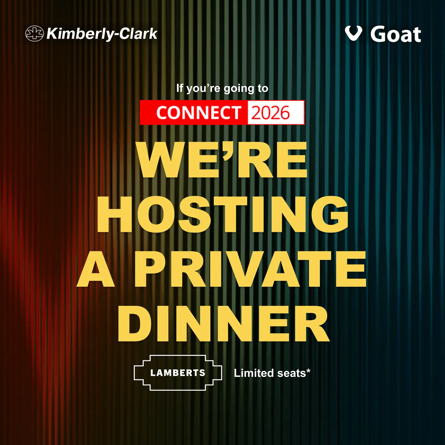 Exclusive Private Dinner