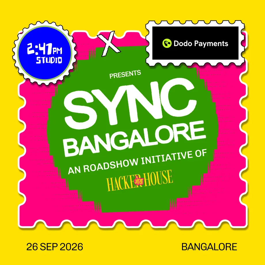Sync // Bangalore