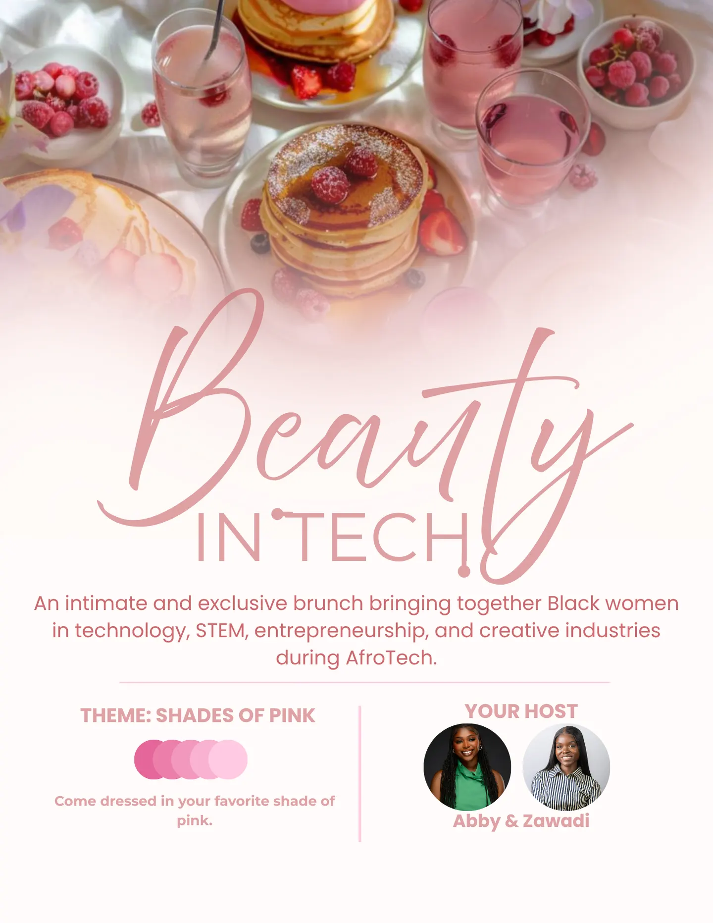 Beauty In Tech - Afrotech Brunch