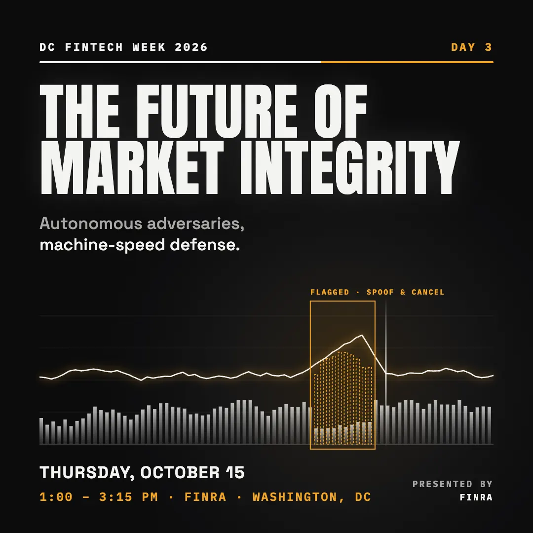 The Future of Market Integrity presented by FINRA