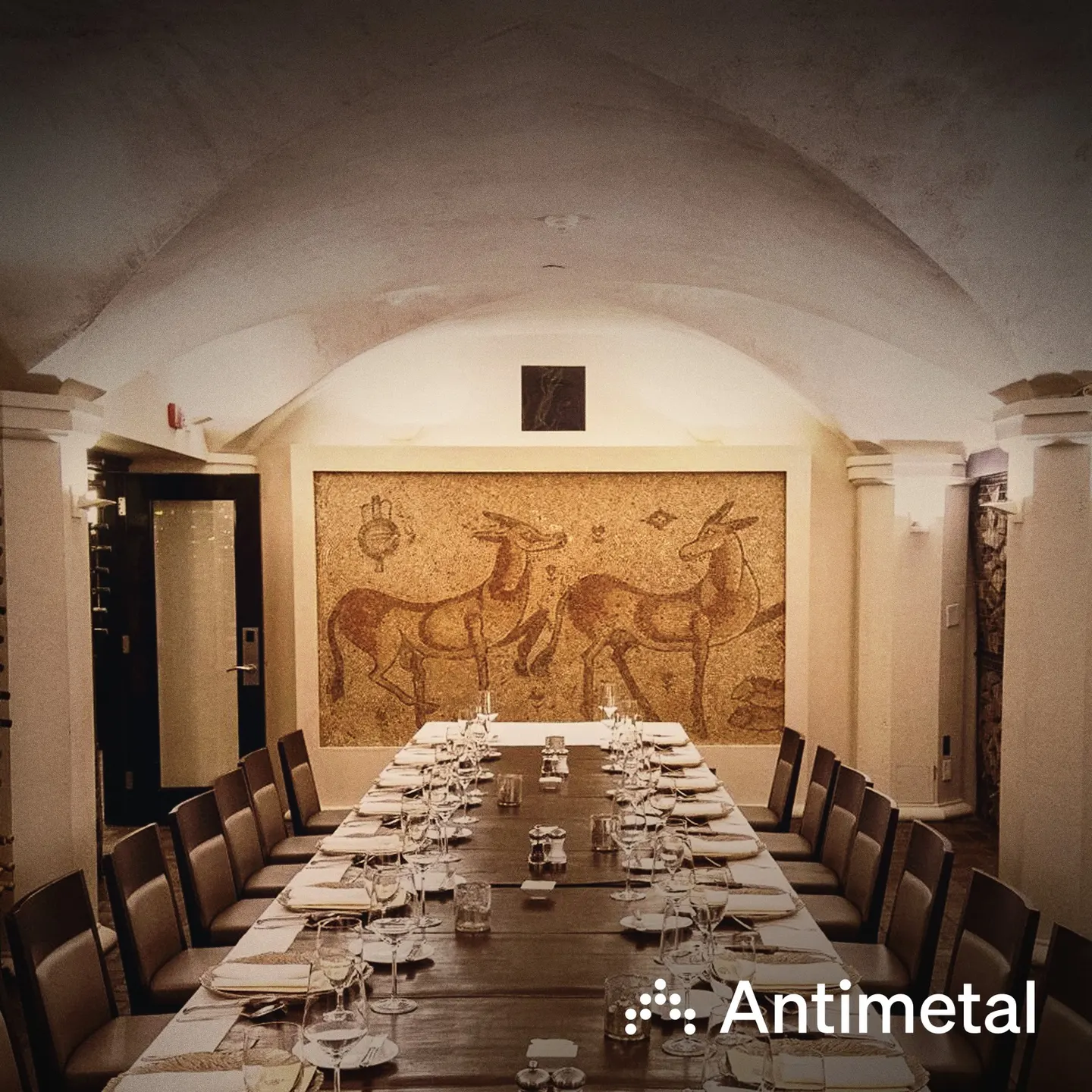 Antimetal Dinner at MOOO... Beacon Hill