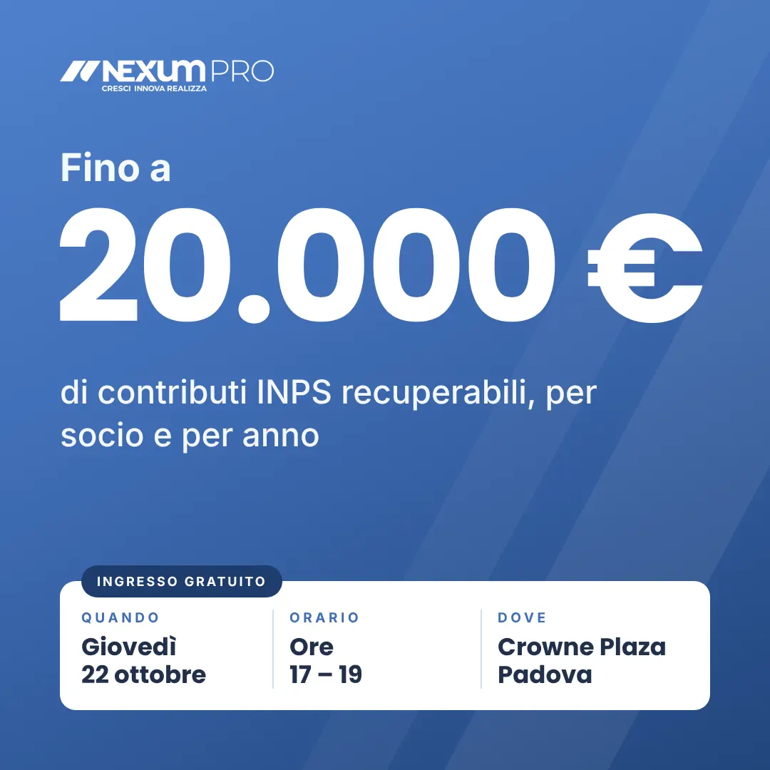 STOP ai contributi INPS sugli utili della S.r.l.