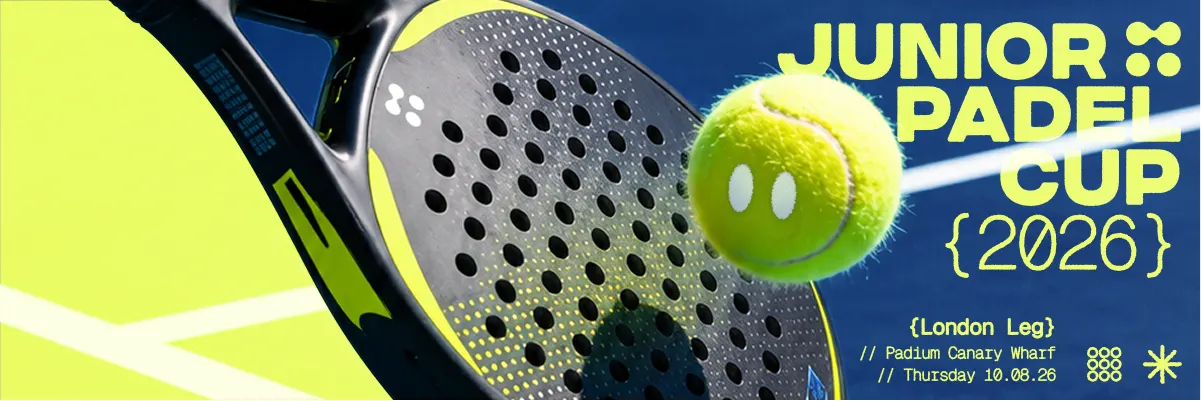 Junior Global Padel Tournament - London Leg