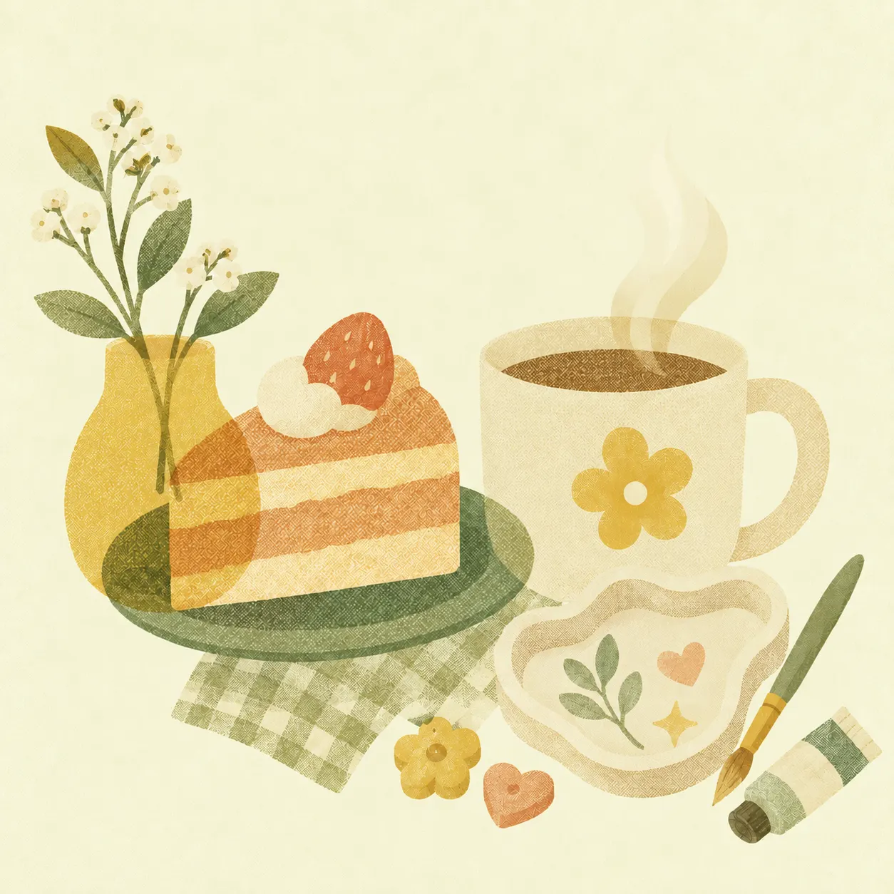 apt cafe: desserts + trinkets