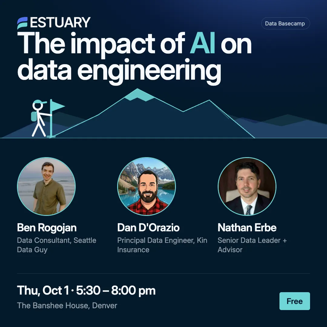 Data Basecamp: The Impact of AI on data engineering