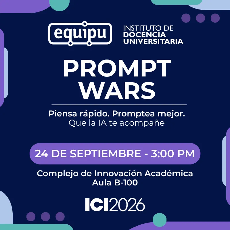 Prompt Wars - "Piensa rápido. Promptéa mejor. Que la IA te acompañe"