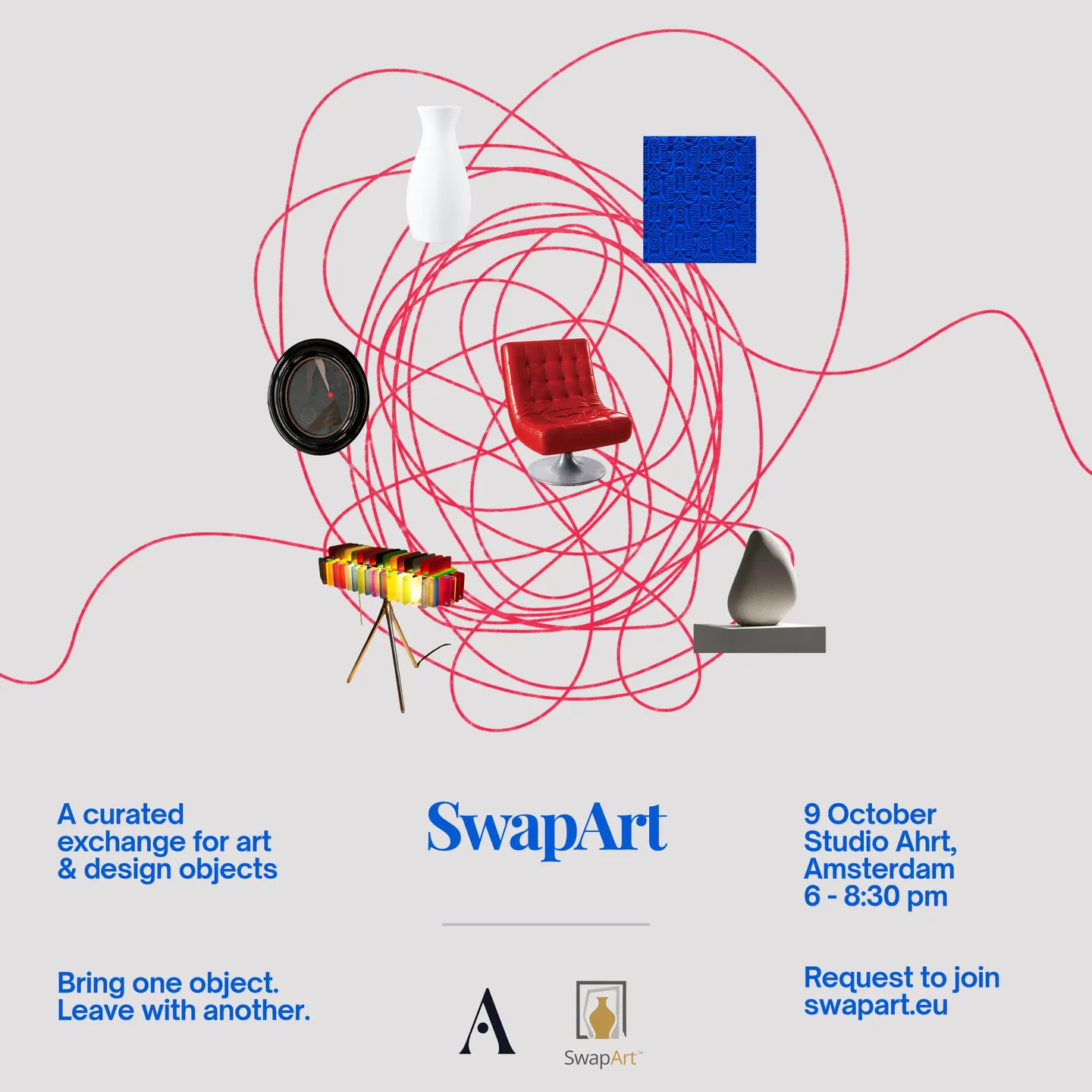 SwapArt — A curated exchange for art, design and collectible objects