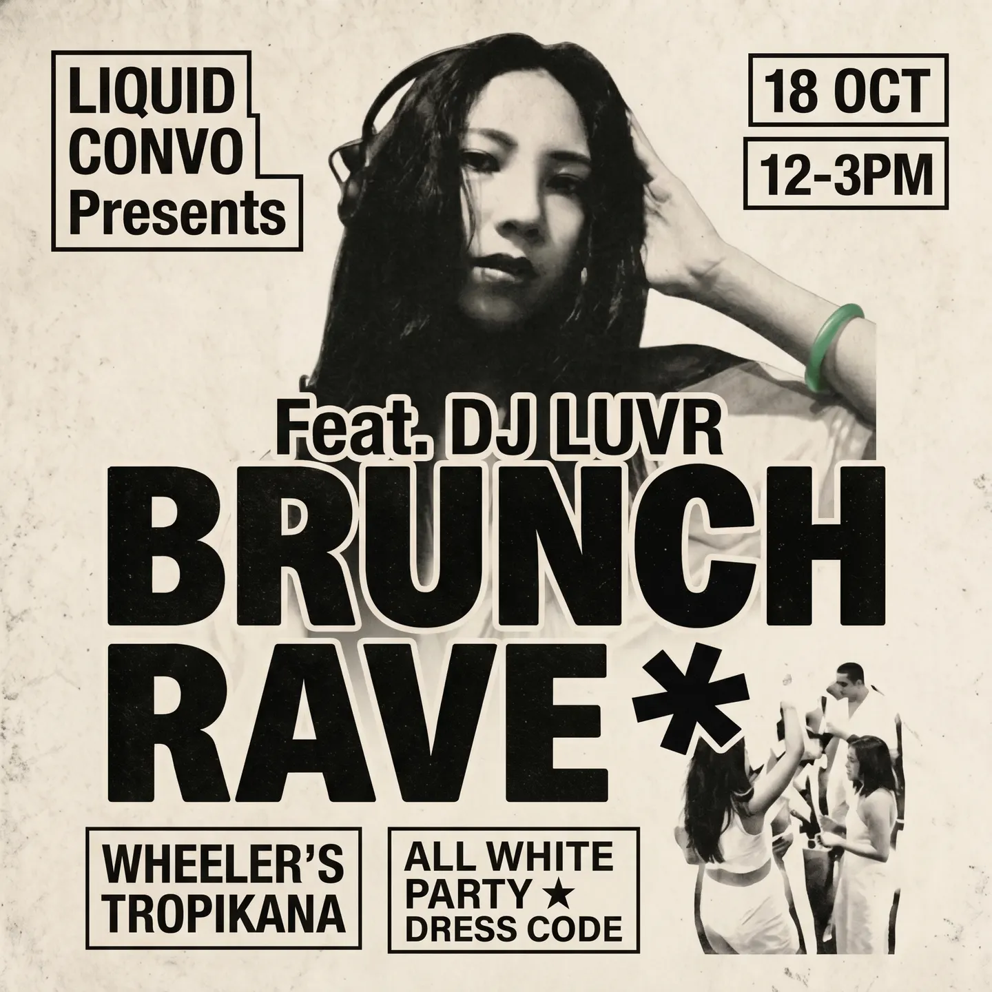 BRUNCH RAVE | All White Party