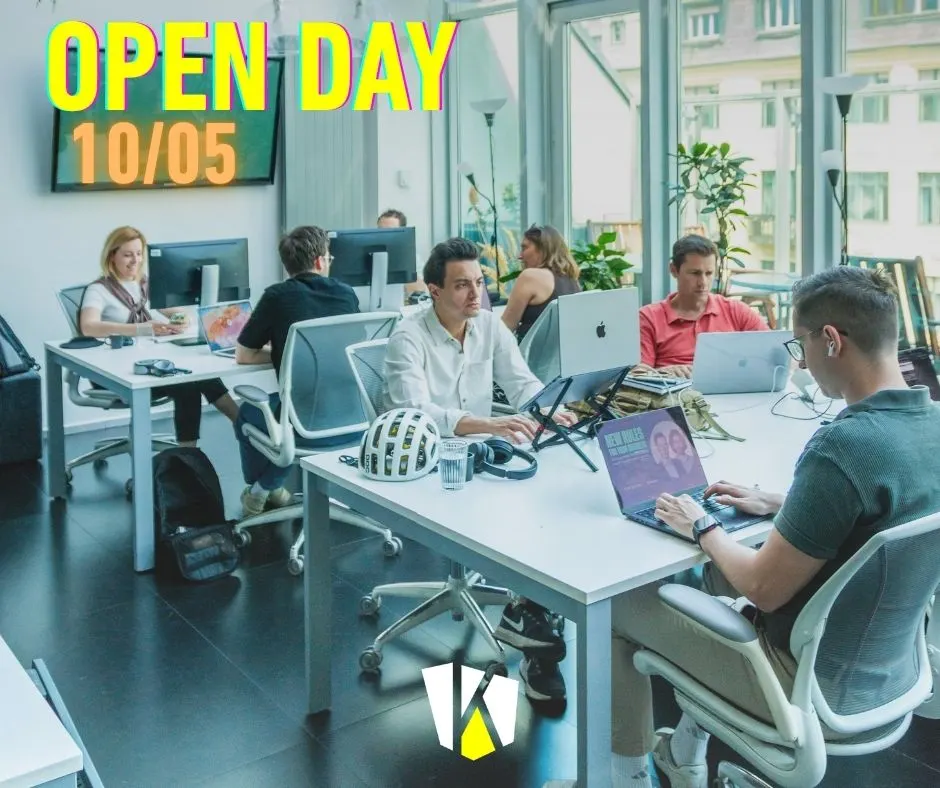 Open Day at KLUSTER