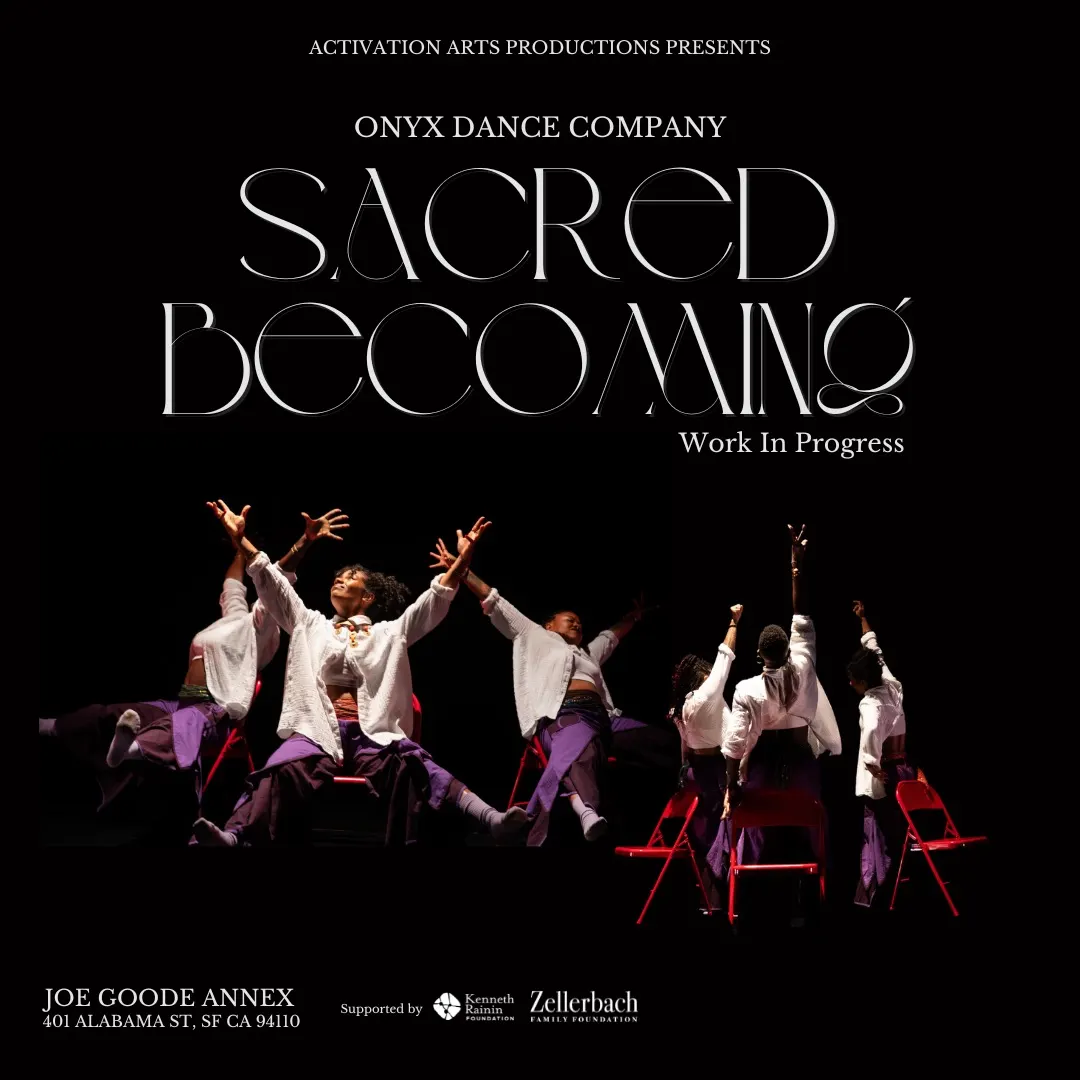Sacred Becoming - Work in Progress Showing