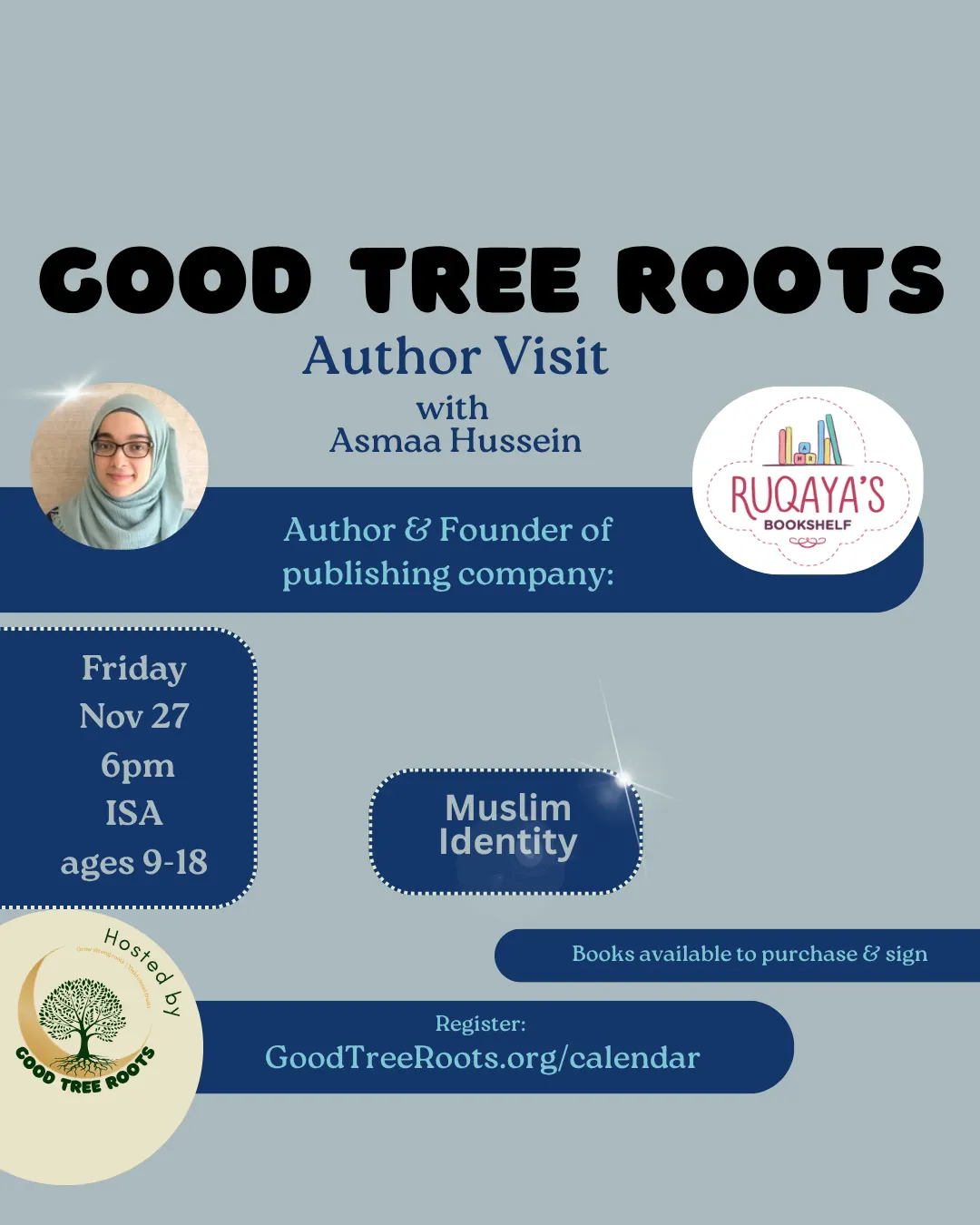 Author Visit: Identity