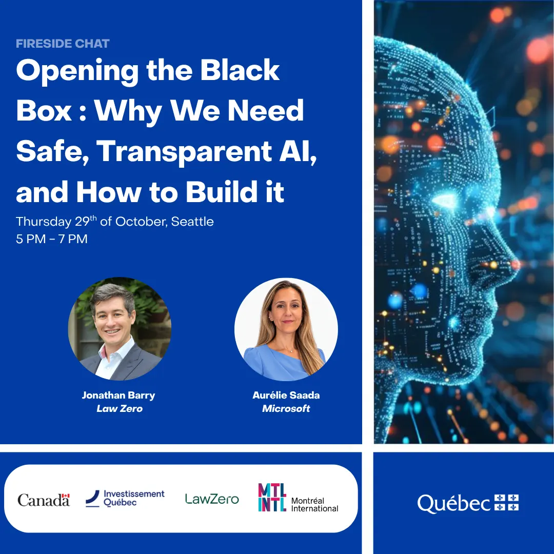 Fireside chat with LawZero + Networking reception
