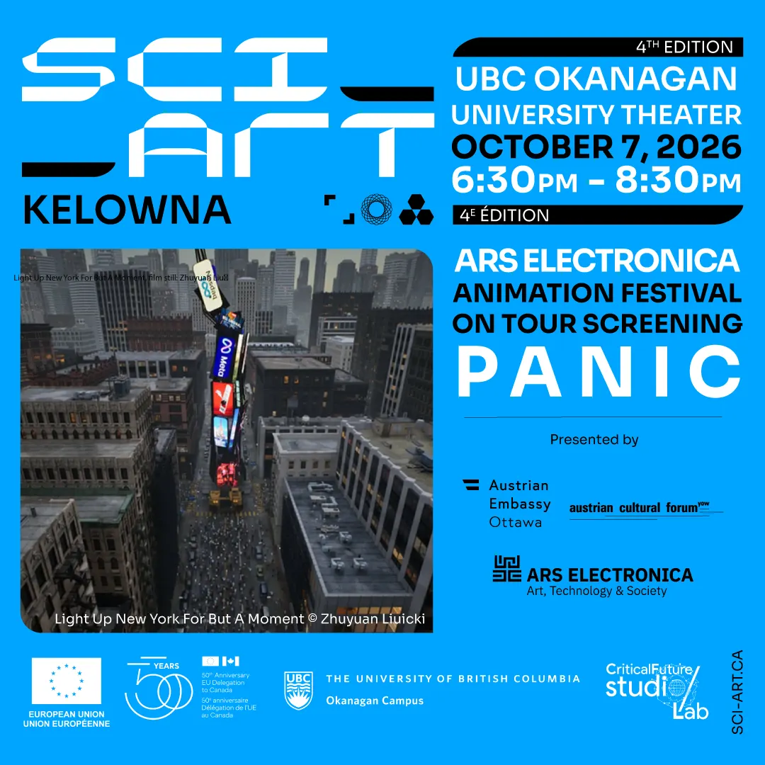 SCI_ART 2026 Ars Electronica Animation Festival Screening