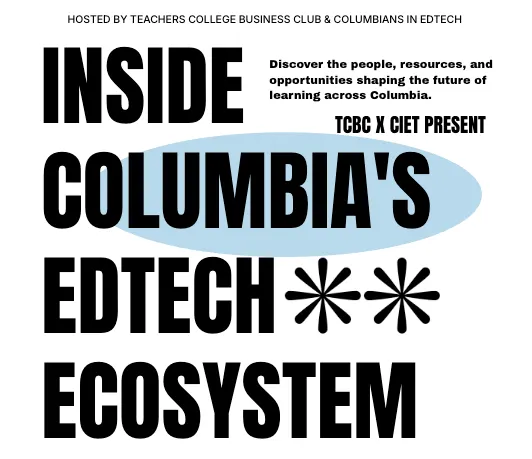 Inside Columbia's EdTech Ecosystem