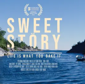 Sweet Störy screening and fika at NIH