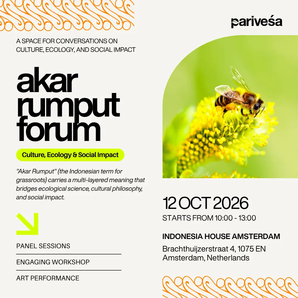 Akar Rumput Forum "Culture, Ecology & Social Impact"
