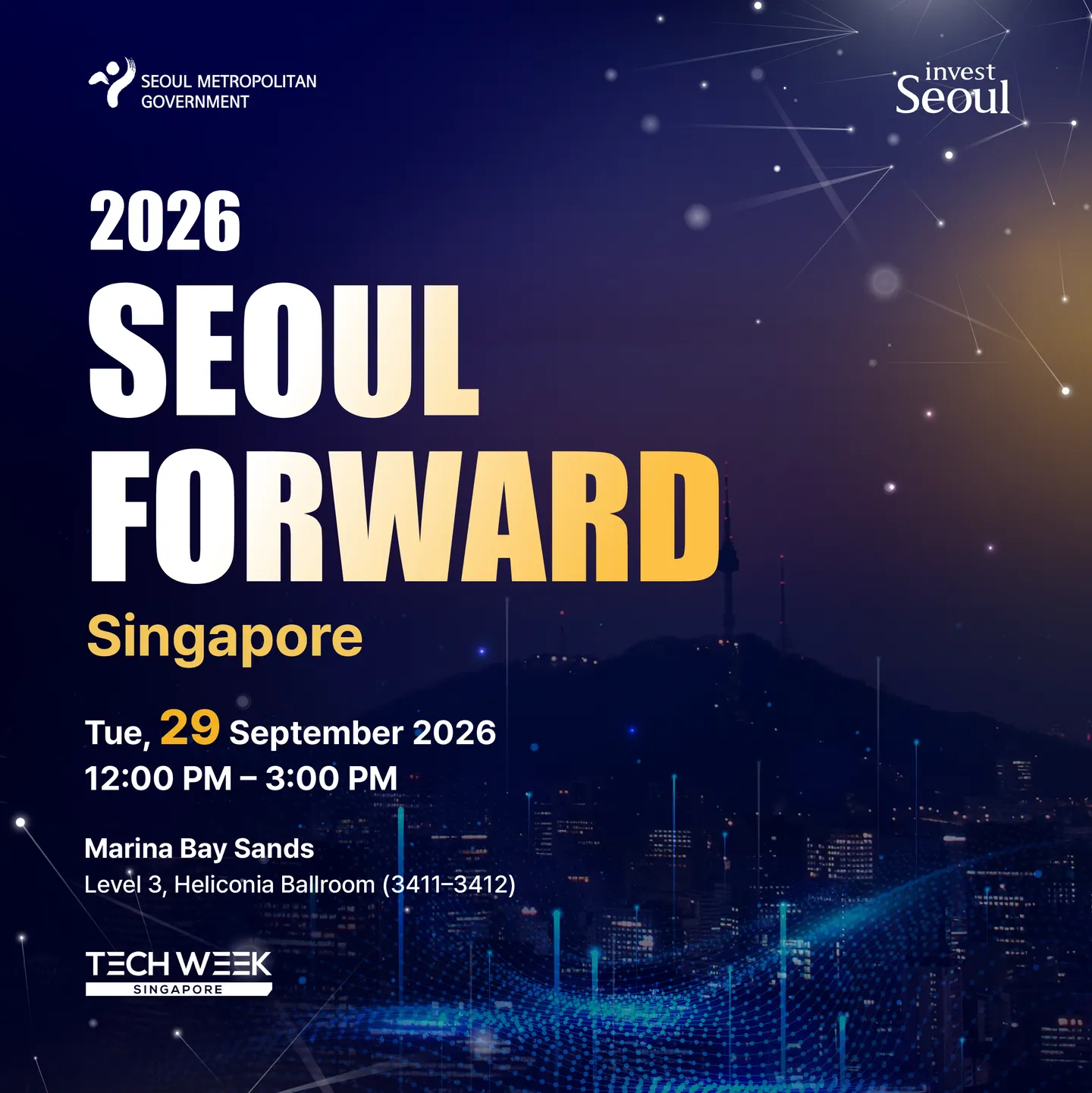 2026 Seoul Forward Singapore @Tech Week 2026