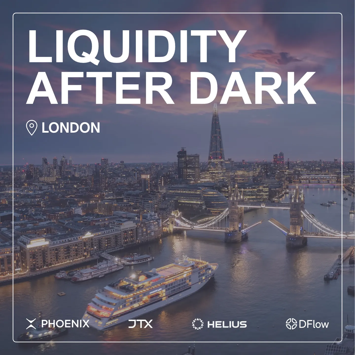 Liquidity After Dark - London