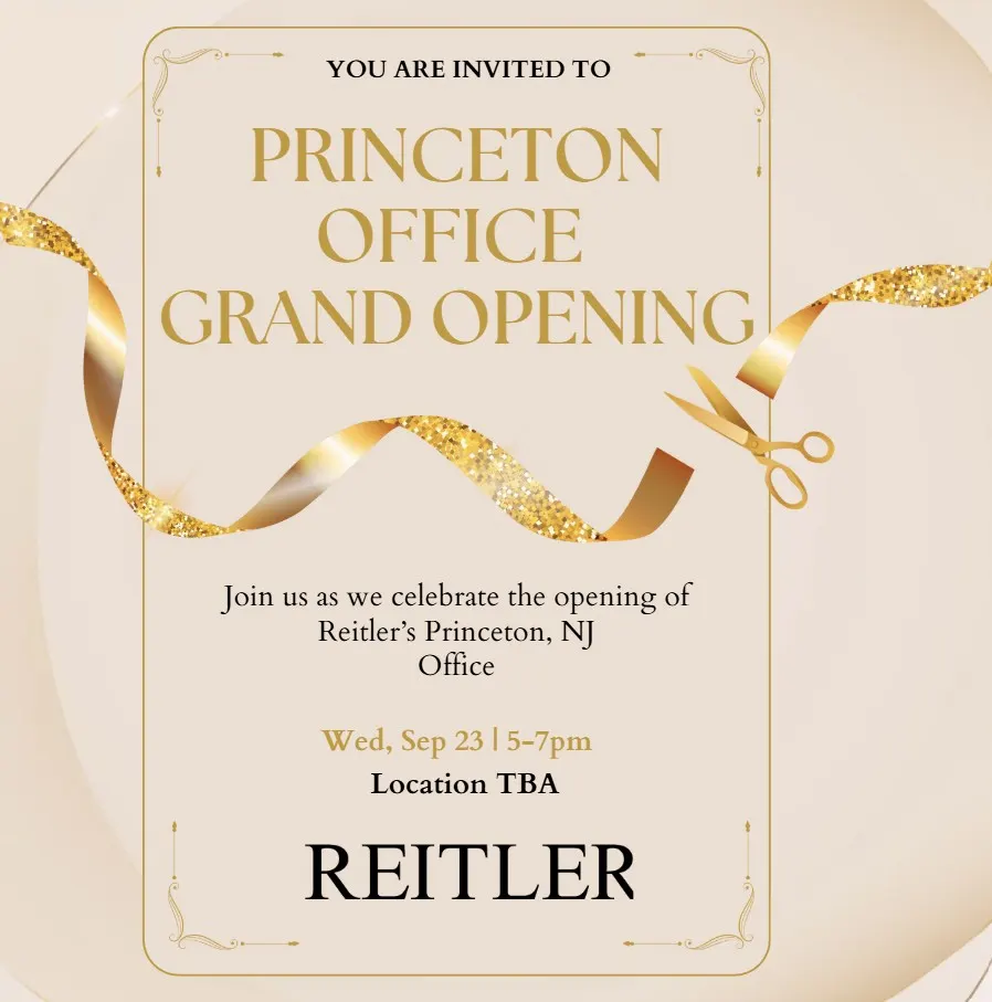 Reitler Princeton Office Grand Opening Celebration