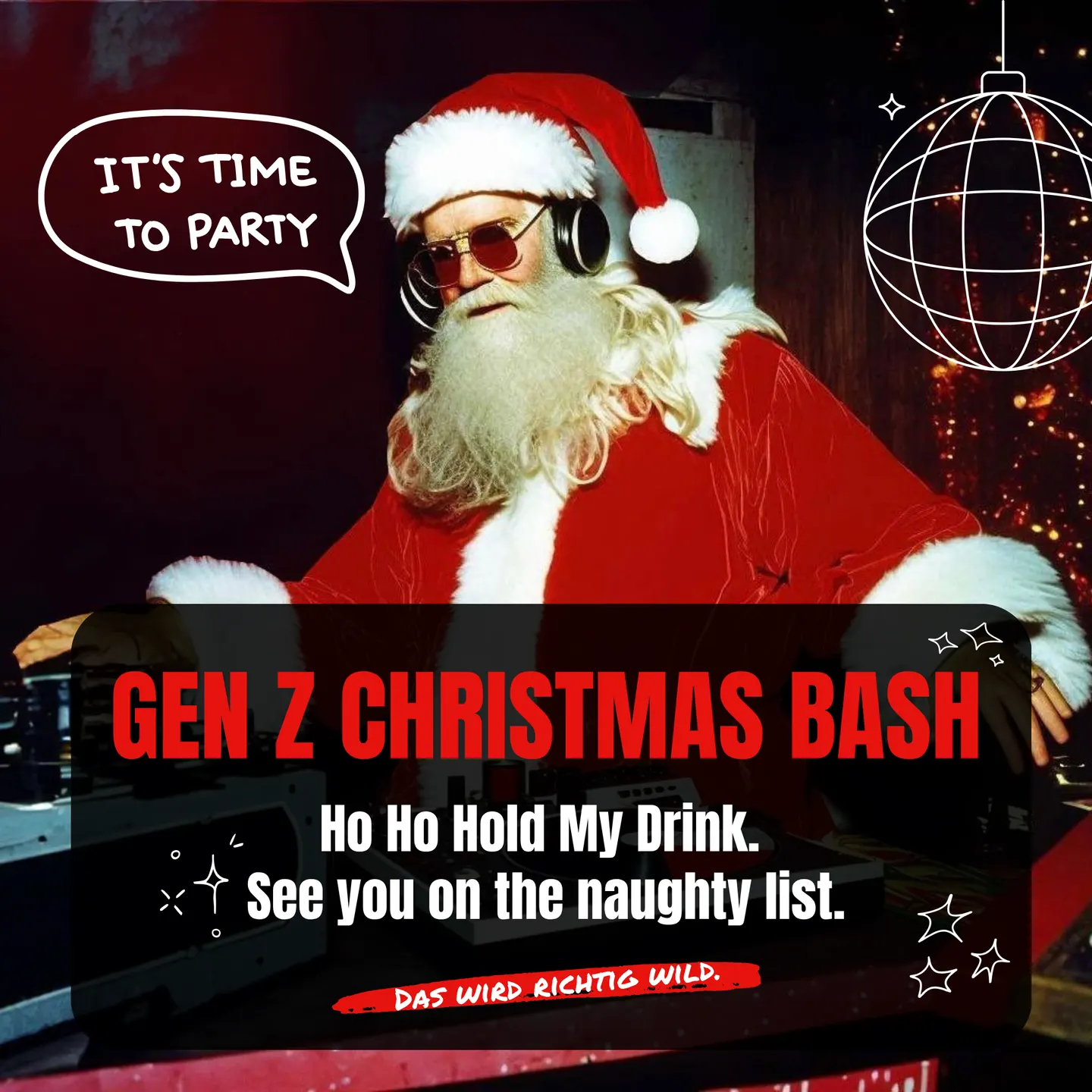 Gen Z Christmas Bash