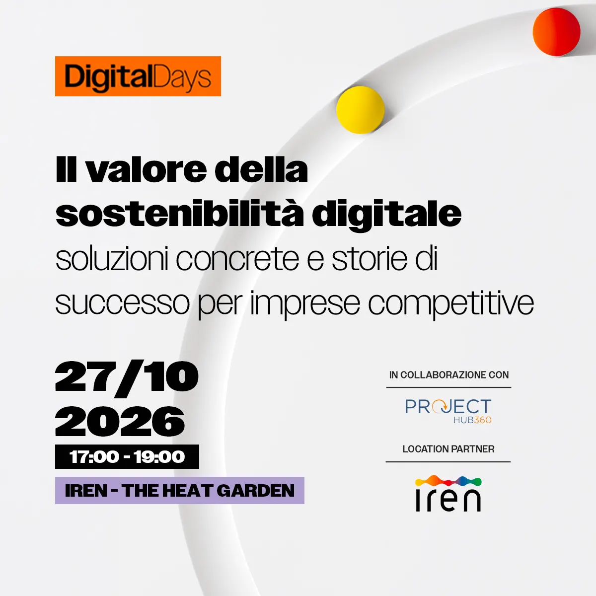 Il valore della sostenibilità digitale: soluzioni concrete e storie di successo per imprese competitive.