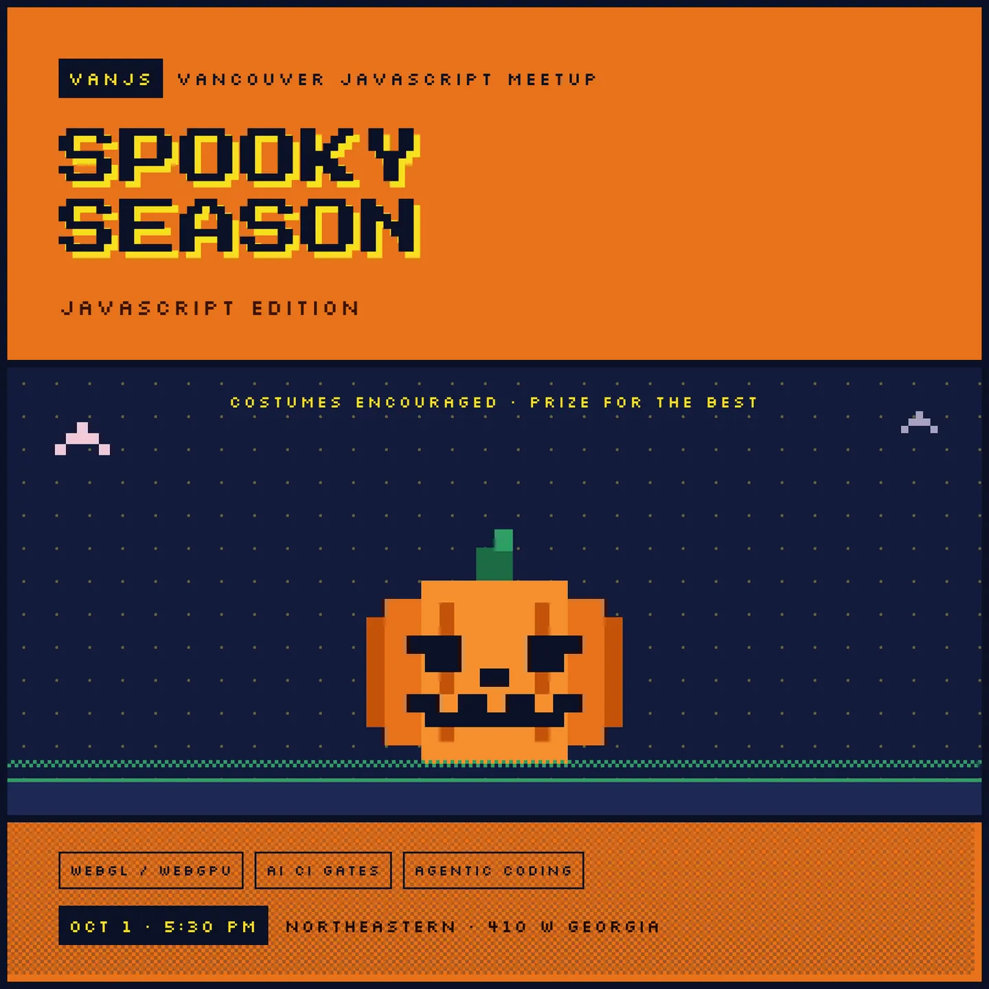 VanJS Halloween Talks
