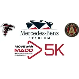 Mercedes-Benz Stadium Move with MADD 5K
