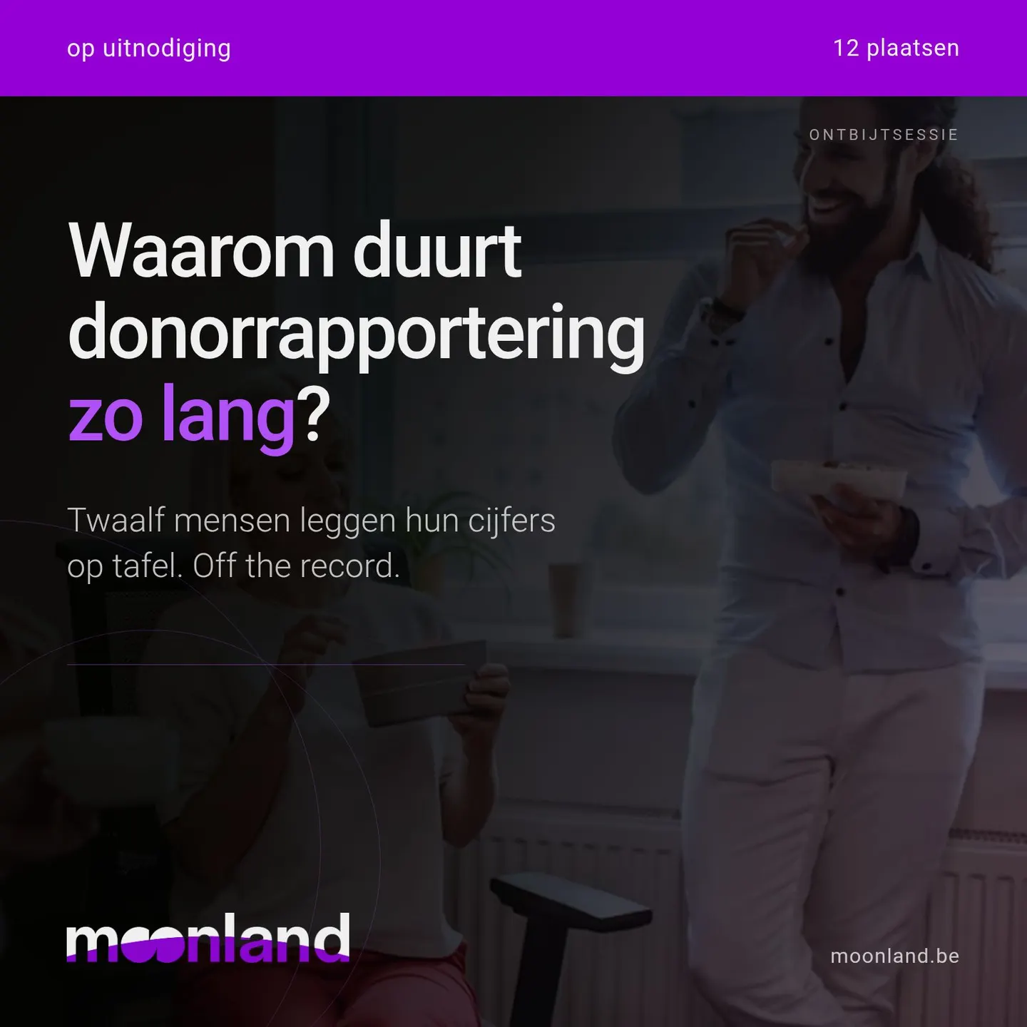 Waarom duurt donorrapportering zo lang?