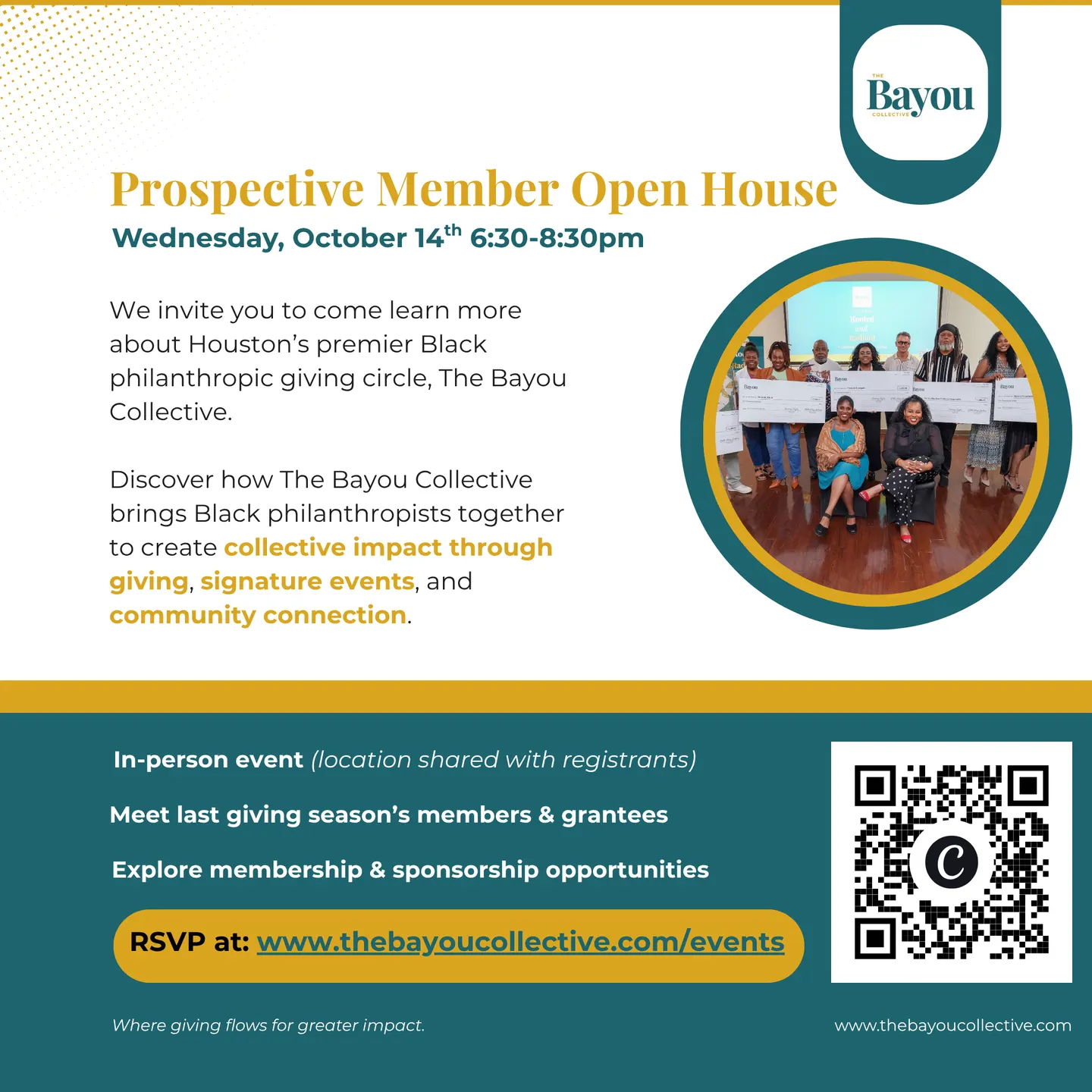 Prospective Member Open House