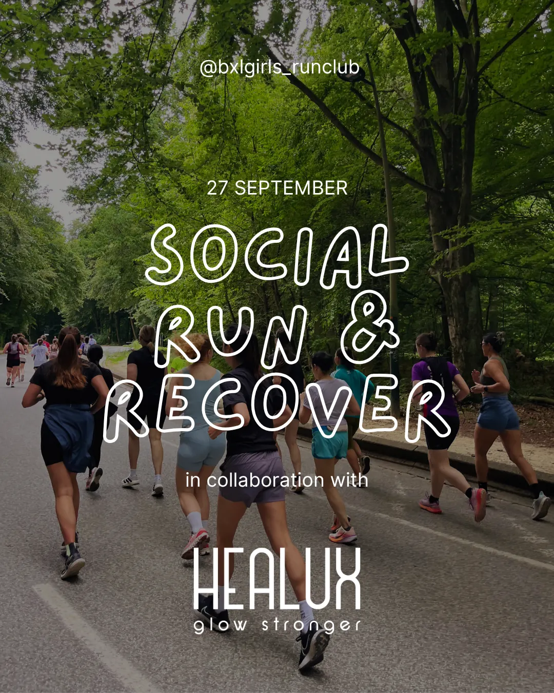 Social Run & Recover