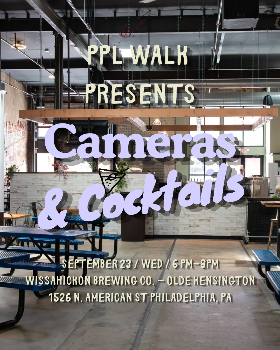 Cameras & Cocktails