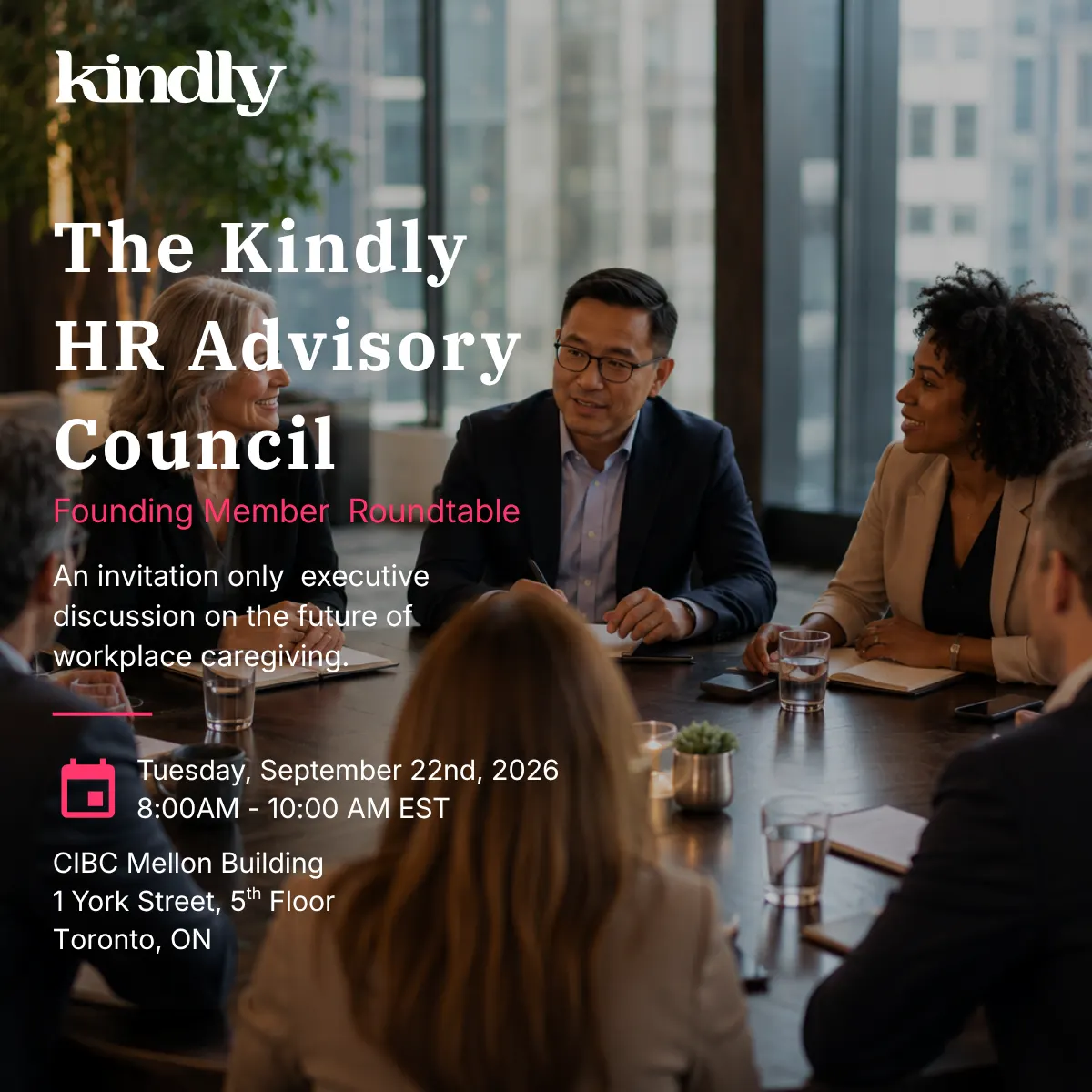The Kindly HR Advisory Council | Founding Member Roundtable