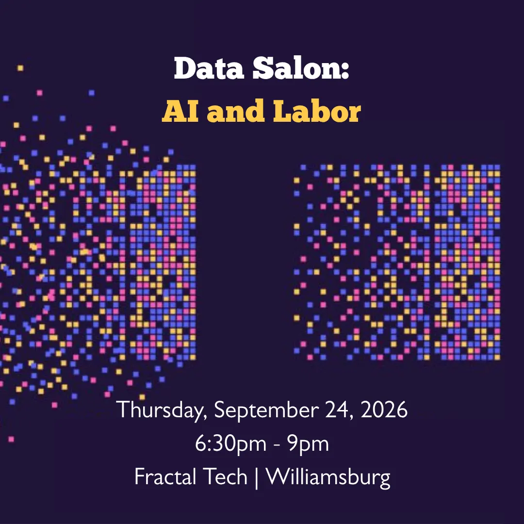 Data Salon: AI and Labor