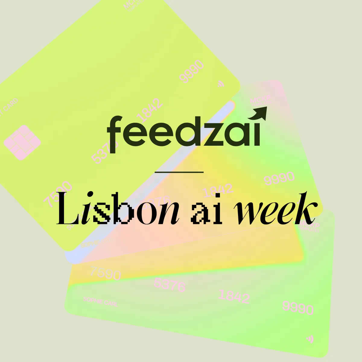 Lisbon AI Week 2026 Panel: "The role of AI in banking and financial crime prevention"