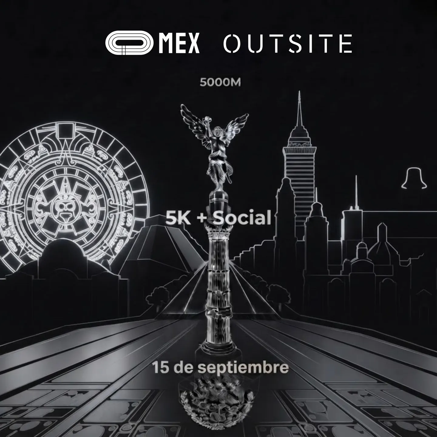 Founders Running Club × Outsite — Mexico Independence Week Community Kickoff