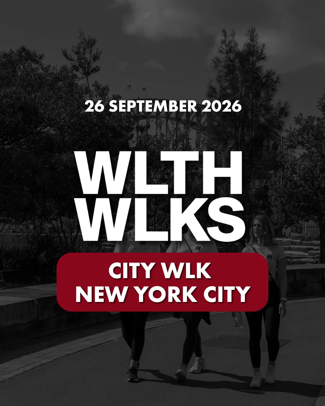 CITY WLK: New York City