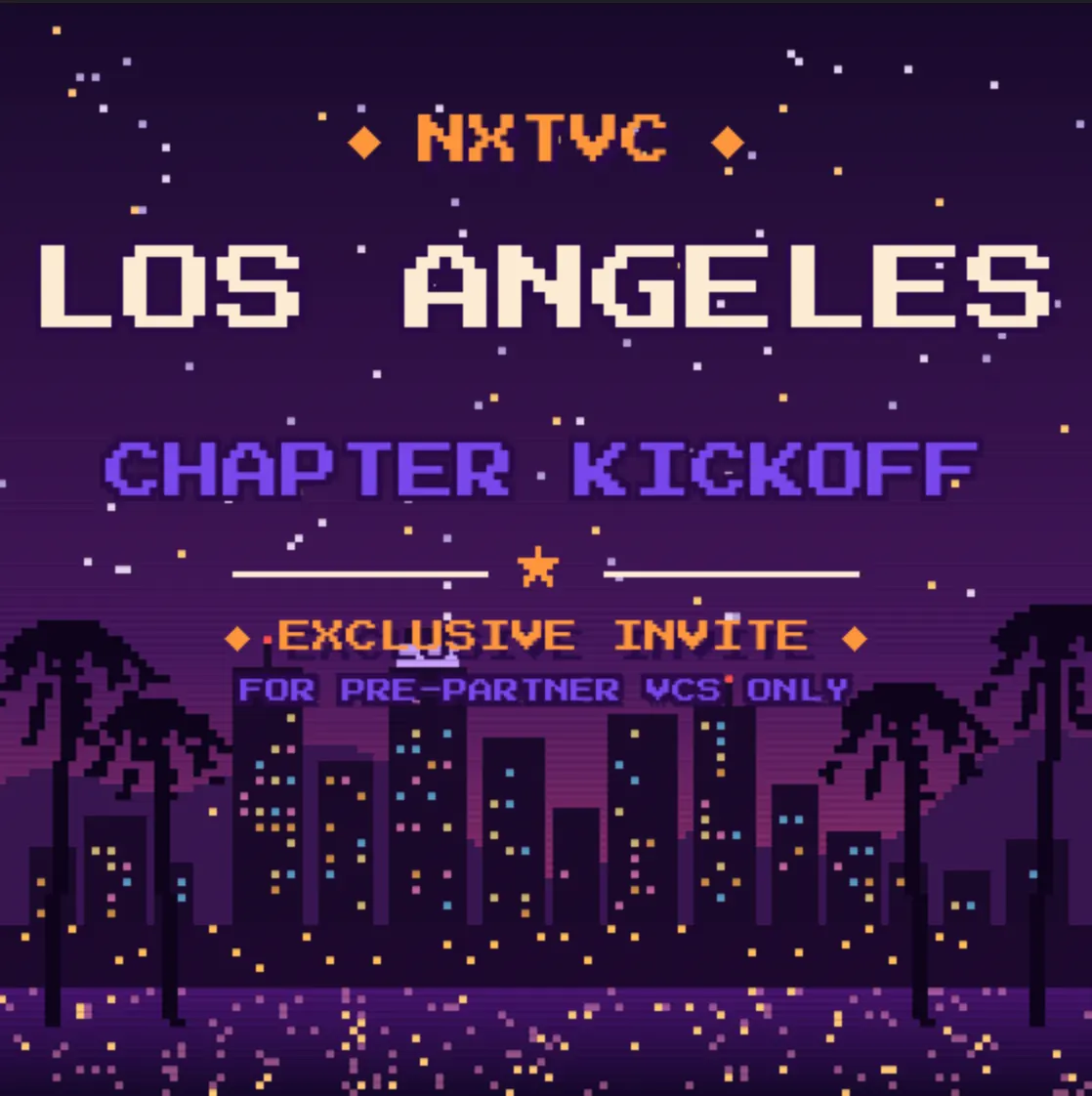 NXTVC: Los Angeles Kick-Off