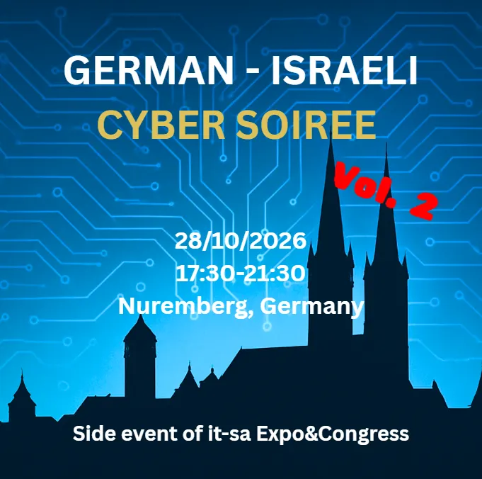 German - Israeli Cyber Soiree at it-sa - vol. 2