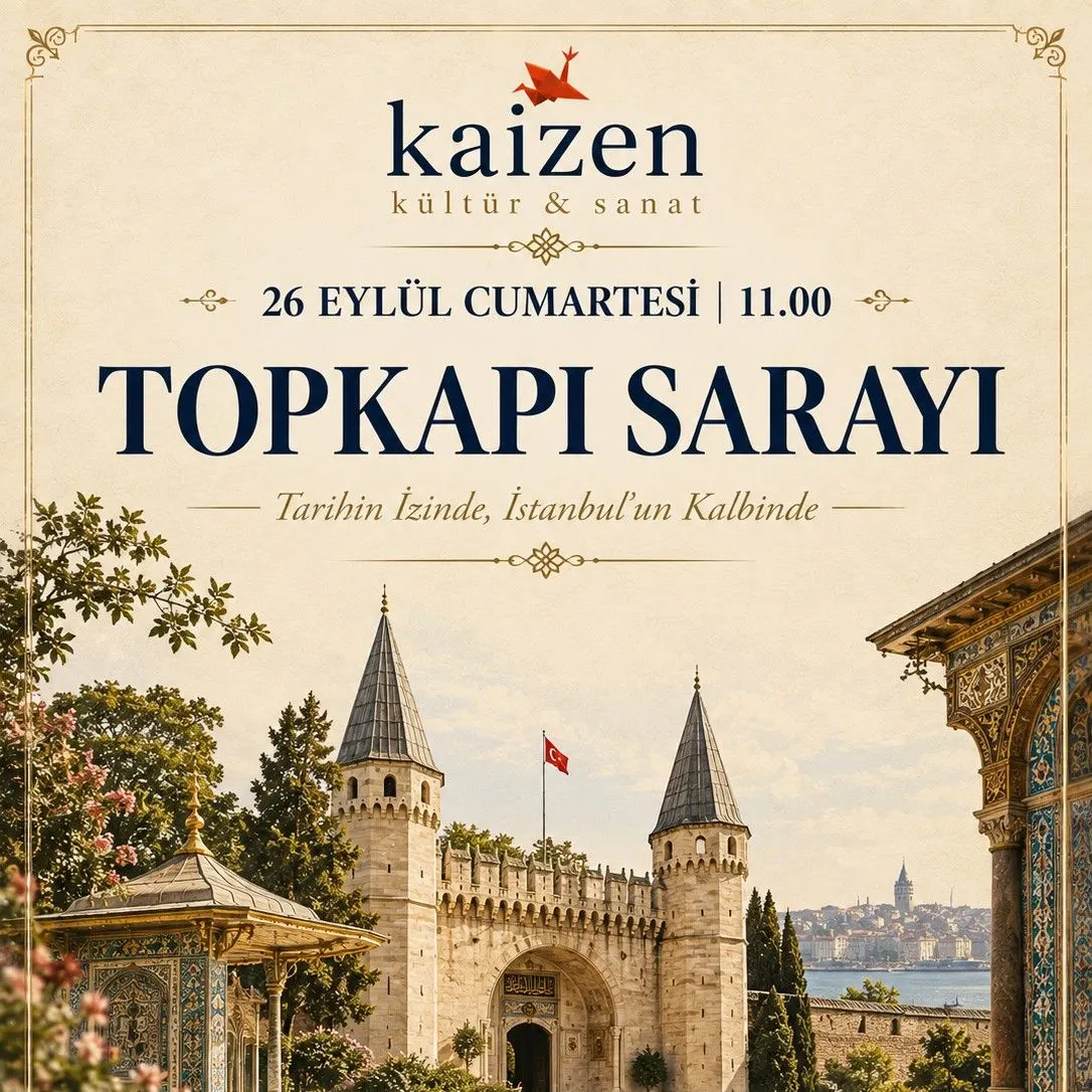 Topkapı Sarayı Gezisi V2