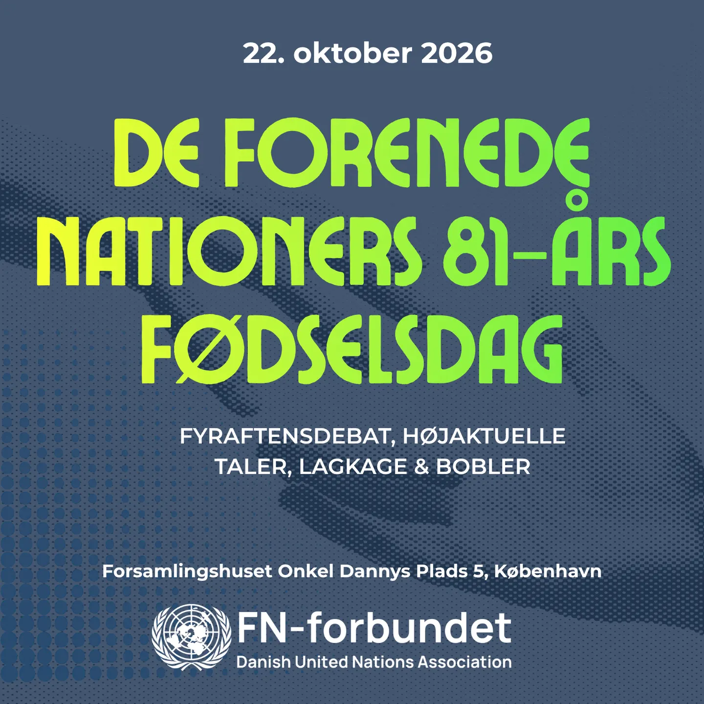 De Forenede Nationers 81-års fødselsdag