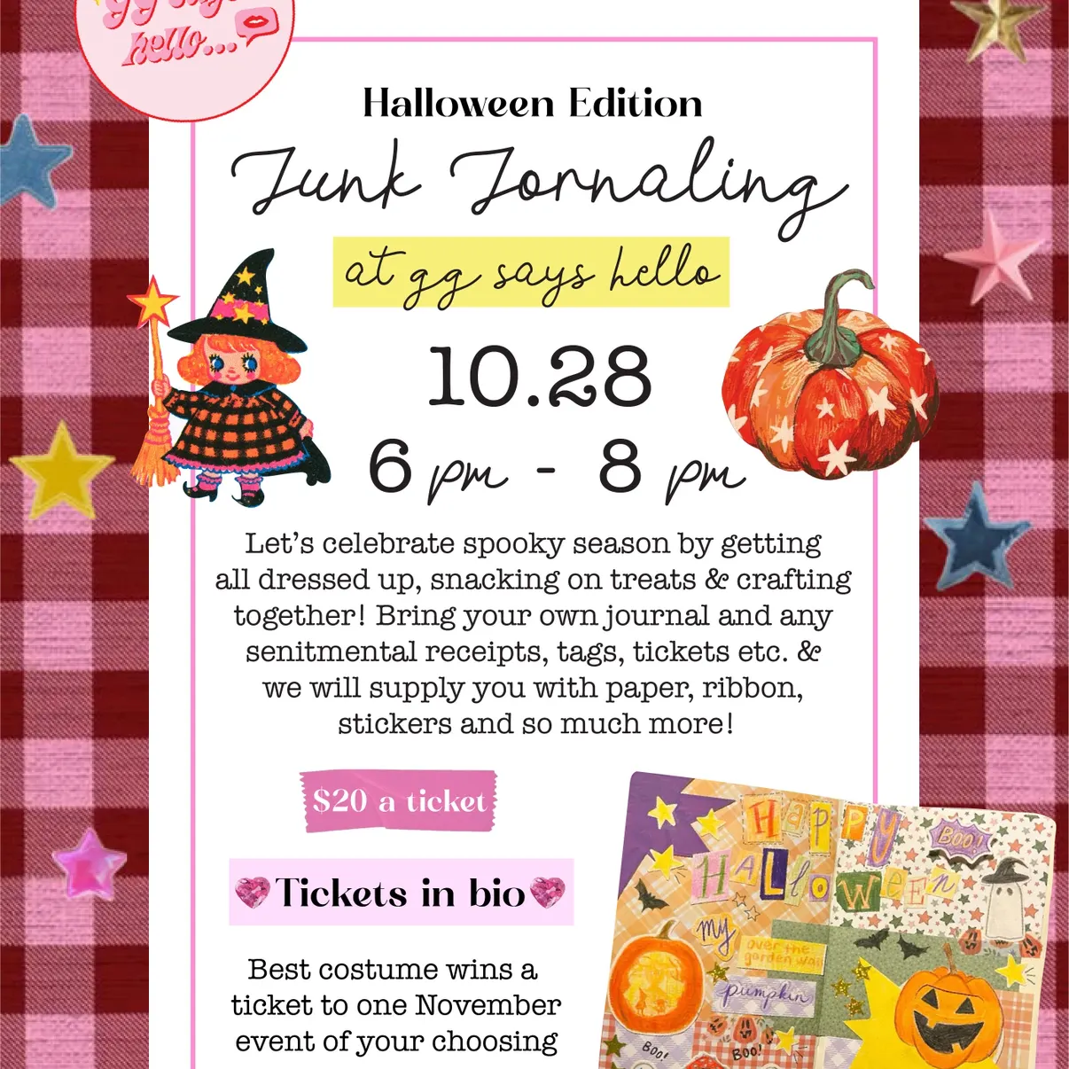 Junk Journaling (Halloween Edition) 🎃